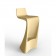 tabouret-haut-beige-wing-vondom-jardinchic