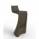 tabouret-haut-bronze-wing-vondom-jardinchic