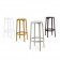 Tabourets Hauts Brooklyn Vondom JardinChic