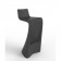 tabouret-haut-gris-anthracite-wing-vondom-jardinchic