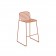 Tabouret Haut Riviera Rouge Erable Emu Jardinchic