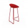 Tabouret Haut Rouge Vases Vondom JardinChic