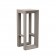 tabouret-haut-acier-frame-vondom-jardinchic