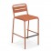 Tabouret Haut Star Rouge Erable Emu JardinChic