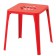 Tabouret / Table basse Pattern Rouge Ecarlate Emu JardinChic