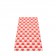 Verso Tapis Coral Red - Piglet - Vanilla 70x160 Pappelina JardinChic