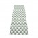Verso Tapis Dana Army - Pale Turquoise - Vanilla 70x250 Pappelina JardinChic