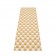 Verso Tapis Dana Ochre - Beige - Vanilla 70x250 Pappelina JardinChic
