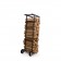 Trolley Koffer / Pare weergave Truck afgekapt AK47 Design JardinChic
