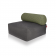 Pouf Tsjonge Assise Gris Foncé - Circlesgreen Fatboy Jardinchic