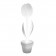 Lampe Tulip XL Transparente Détourée Myyour JardinChic