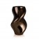 Pot Twister chocolade 21e LIVING ART JardinChic