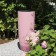 Vase Axel Vert 45x110cm Rose Domani Jardinchic