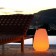 Lampe à Poser Vessel Orange Smart and Green JardinChic