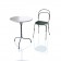 Set van 2 stoelen Vigna Roundtable Vigna Magis JardinChic