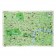 50 Sets van papier 'wereld diners Maps' Seletti knipsel JardinChic blokkeren