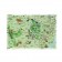 Blok 50 Sets van papier 'Wereld diners Maps' tentoonstelling Seletti JardinChic