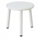 Table Basse Plateau Aluminium Yard Blanc Mat Emu JardinChic