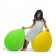 Poefjes Baloon Green Apple en gele YOUNOW Florence Jaffrain JardinChic